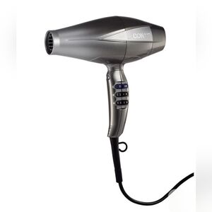 Silver Hair Dryer